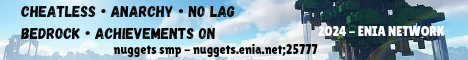 NuggetsBE - Minecraft Server