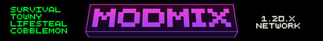 Modmix Network - Minecraft Server