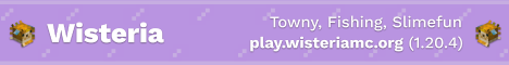 Wisteria - Minecraft Server