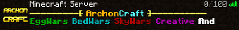 ArchonCraft - CROSSPLAY!! - Minecraft Server