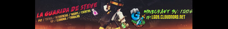 La Guarida De Steve - Minecraft Server