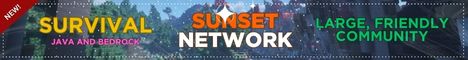 Sunset SMP - Minecraft Server