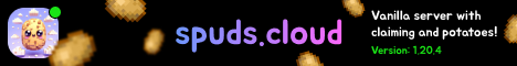 Spuds - Minecraft Server