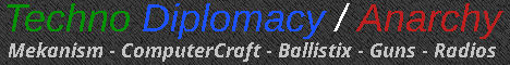 Techno Diplomacy / Anarchy - Minecraft Server