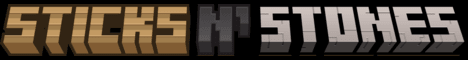Sticks N' Stones - Minecraft Server