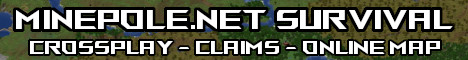 Minepole.net Survival - Minecraft Server