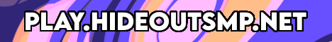 Hideout SMP - Minecraft Server