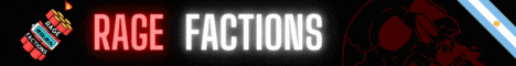 Rage Factions - Minecraft Server