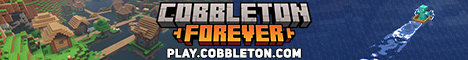 Cobbleton Forever - Minecraft Server