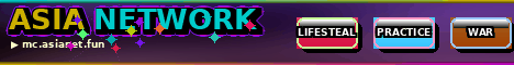 ASIA NETWORK - Minecraft Server
