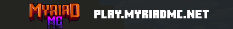 MyriadMC - Minecraft Server