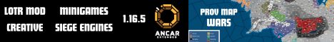 Ancar Official LOTR - Minecraft Server