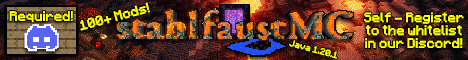 stahlfaustMC | 1.20.1 | SMP / Factions | 140+ Mods - Minecraft Server