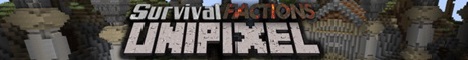 UniPixel - Minecraft Server
