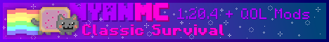 NyanMC - Minecraft Server