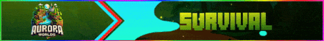 Aurora Worlds - Minecraft Server