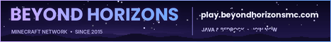 Beyond Horizons - Minecraft Server