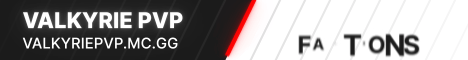 ValkyriePVP - Minecraft Server