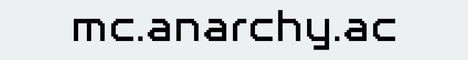 Anarchy - Minecraft Server