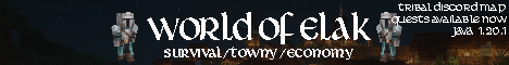 World of Elak - Minecraft Server