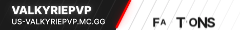 ValkyriePVP Cracked - Minecraft Server