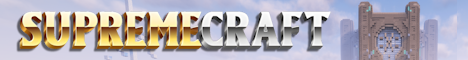 SupremeCraft 2024 - Minecraft Server
