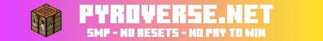 pyroverse.net - Minecraft Server