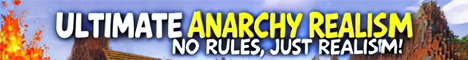 Realism Anarchy - Minecraft Server