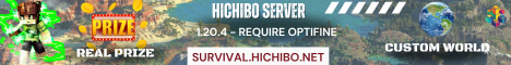 Survival Hichibo - Minecraft Server