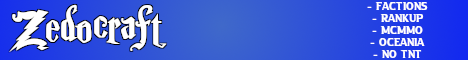 Zedocraft - Minecraft Server