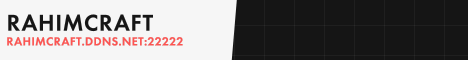 RahimCraft - Minecraft Server