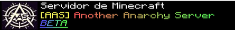 [AAS] Another Anarchy Server - Minecraft Server