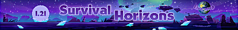 Survival Horizons - Minecraft Server