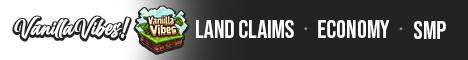 Vanilla Vibes SMP - Minecraft Server