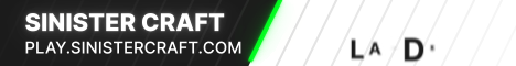 SinisterCraft - Minecraft Server