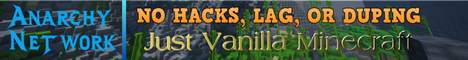 Anarchy Network - Minecraft Server