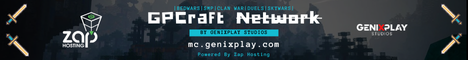 GPCraft Network - Minecraft Server
