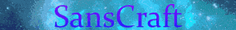 SansCraft - Minecraft Server