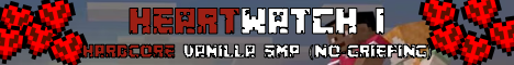 HeartWatch I - Minecraft Server