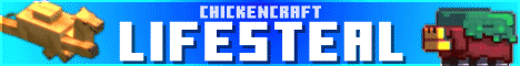 CHICKENCRAFT (LIFESTEAL+PVP) - Minecraft Server