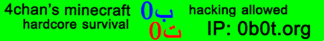 0b0t.org - Minecraft Anarchy Server - Minecraft Server