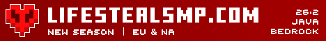 LifeSteal SMP - Minecraft Server