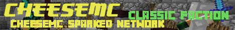 CheeseMC - Minecraft Server