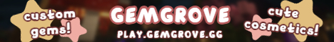 Gemgrove - Minecraft Server