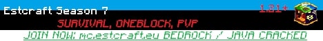 EstCraft - Minecraft Server