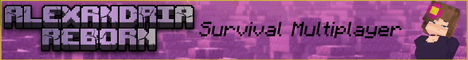 Alexandria Reborn - Minecraft Server