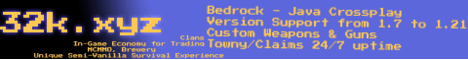 32k Network - Minecraft Server