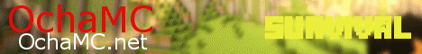 OchaMC - Minecraft Server