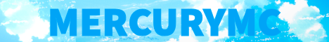 MercuryMC - Minecraft Server
