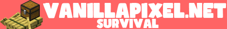 VanillaPixel.net - Minecraft Server